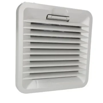Finder 7F Series Filter Fan, 24 V dc, DC Operation, 24m³/h Filtered, IP54, 120 x 120mm - 7F.20.9.024.1020 product image