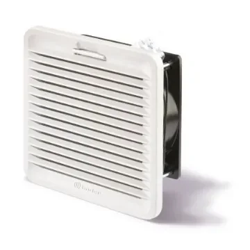 Finder 7F Series Filter Fan, 120 V ac, AC Operation, 55m³/h Filtered, IP54, 155 x 155mm - 7F.20.8.120.2055 product image