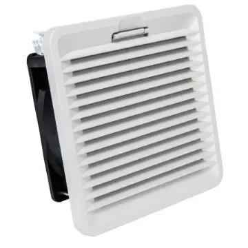 Finder 7F Series Filter Fan, 24 V dc, DC Operation, 55m³/h Filtered, IP54, 155 x 155mm - 7F.20.9.024.2055 product image