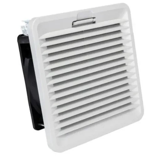 Finder 7F Series Filter Fan, 24 V dc, DC Operation, 55m³/h Filtered, IP54, 155 x 155mm - 7F.20.9.024.2055 product image