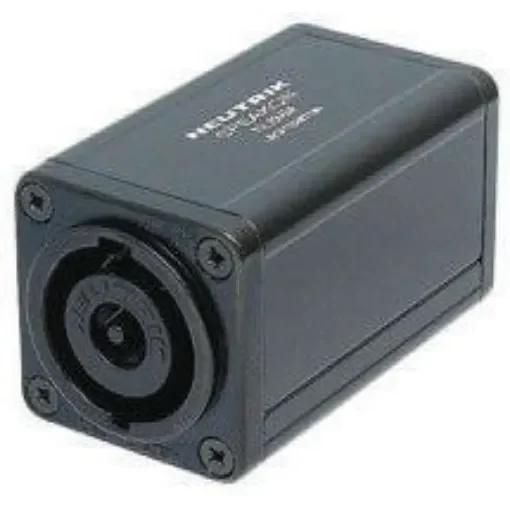 Neutrik NL8MM Loudspeaker Connector, Plug to Plug, 8 Way, 30A product image
