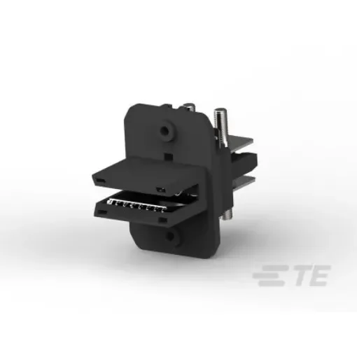 TE Connectivity 14mm Pitch Power Backplane Connector, Female, 1 Row, 2 Way - 2204866-1 product image