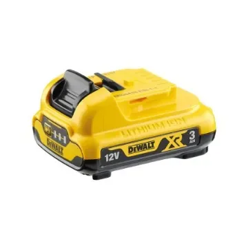 DeWALT DCB124-XJ 3Ah 12V Rechargeable Power Tool Battery, For Use With 10.8V XR and 12V XR Tools Plus, 10.8V XR Chargers product image