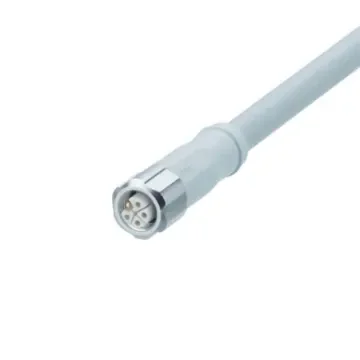 ifm electronic, Power, 50m 5 Core, Grey Modified Polyphenylene Ether MPPE Power Cable - EVF615 product image