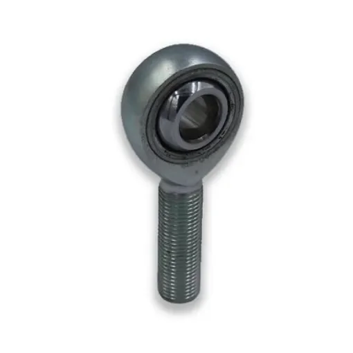 Aurora Bearing Company 1/4-28 Male Alloy Steel Rod End, 0.25in Bore, UNF Thread Standard, Male Connection Gender - AB4T product image