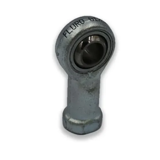 Fluro M12 x 1.75 Female Galvanized Steel Rod End, 12mm Bore, 66mm Long, Metric Thread Standard, Female Connection Gender - GILXSW12 product image