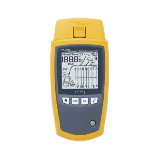 Fluke Networks Cable Tester RJ11, RJ45 - MS-POE product image