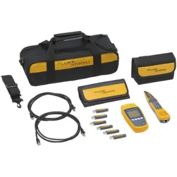 Fluke Networks Fibre Optic Kit RJ11, RJ45 - MS-POE-KIT product image