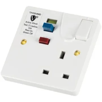Timeguard RCD Socket - RCD01WAVN product image