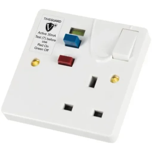 Timeguard RCD Socket - RCD01WAVN product image