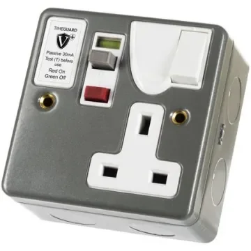 Timeguard RCD Socket - RCD04MPVN product image