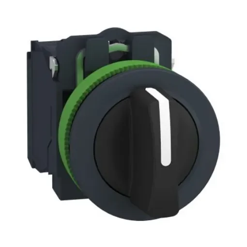 Schneider Electric Selector Switch - (DPST) 30mm Cutout Diameter 3 Positions - XB5FD33 product image