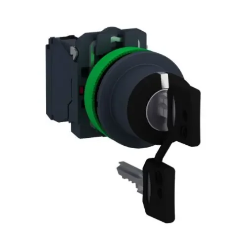 Schneider Electric Key Switch, DPST 3-Way - XB5FG33 product image