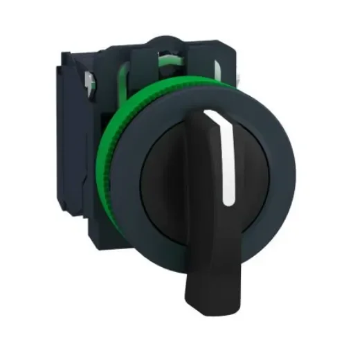 Schneider Electric Selector Switch - (SPST) 30mm Cutout Diameter 2 Positions - XB5FJ21 product image