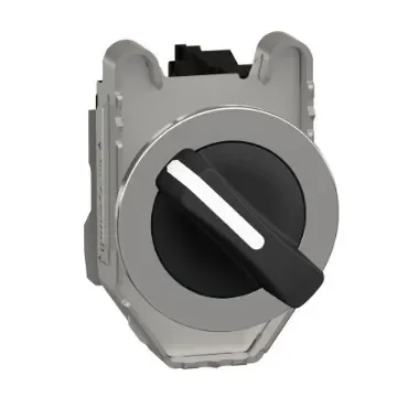 Schneider Electric Selector Switch - (SPST) 30mm Cutout Diameter 2 Positions - XB4FD21 product image