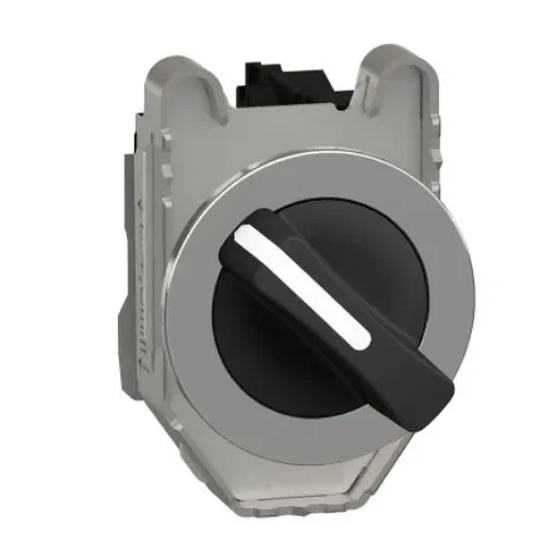 Schneider Electric Selector Switch - (SPST) 30mm Cutout Diameter 2 Positions - XB4FD21 product image