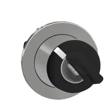 Schneider Electric ZB4 2-position Key Switch Head, Stay Put, 30mm Cutout - ZB4FG2 product image