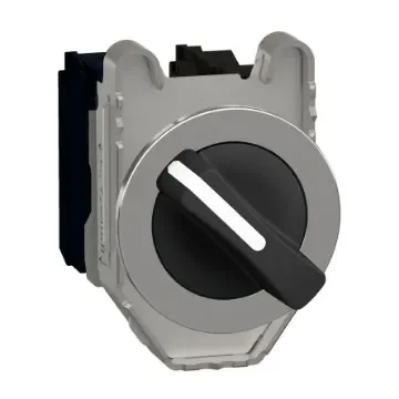 Schneider Electric Selector Switch - (SPDT) 30mm Cutout Diameter 2 Positions - XB4FD25 product image