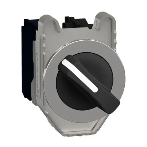 Schneider Electric Selector Switch - (SPDT) 30mm Cutout Diameter 2 Positions - XB4FD25 product image