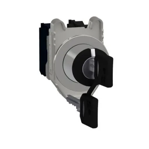Schneider Electric Key Switch, DPST 3-Way - XB4FG03 product image