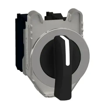 Schneider Electric Selector Switch - (DPST) 30mm Cutout Diameter 3 Positions - XB4FJ33 product image