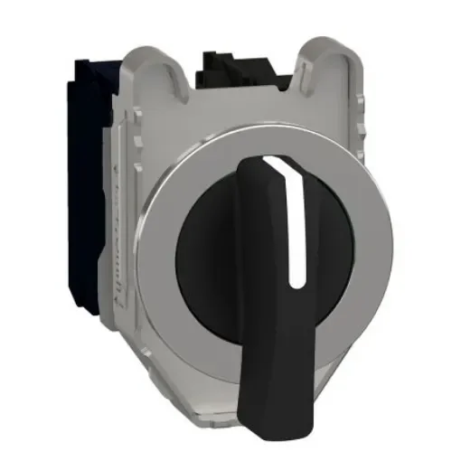 Schneider Electric Selector Switch - (DPST) 30mm Cutout Diameter 3 Positions - XB4FJ33 product image