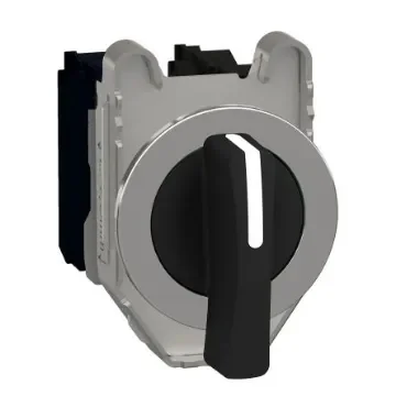 Schneider Electric Spring Return Selector Switch - (DPST) 30mm Cutout Diameter 3 Positions - XB4FJ53 product image