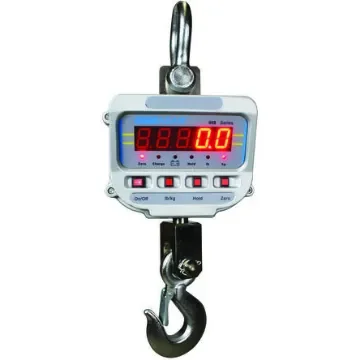 Adam Equipment Co Ltd IHS 3 Crane Weighing Scale, 3000kg Weight Capacity PreCal - IHS 3 + Calibration product image