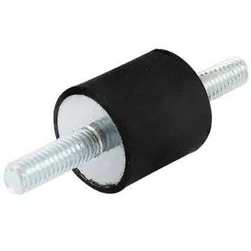 RS PRO Cylindrical M10 Anti Vibration Mount, Male to Male Bobbin with 116.8kg Compression Load - 1854494 product image