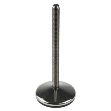 RS PRO M16 Stainless Steel Adjustable Foot, 1500kg Static Load Capacity 10° Tilt Angle - 1854525 product image