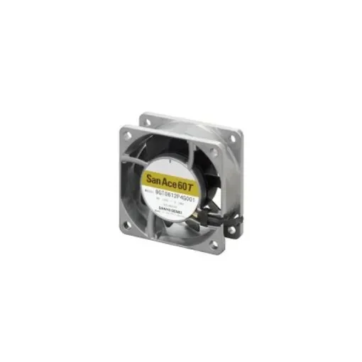 Sanyo Denki 9GT Series Axial Fan, 24 V dc, DC Operation, 6.72W, 280mA Max, 60 x 60 x 25mm - 9GT0624P4G001 product image
