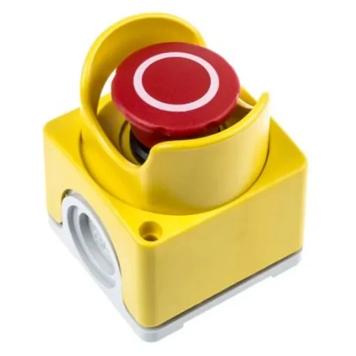 ABB 1SFA Series Pull Release Emergency Stop Push Button, Surface Mount, 2NC, IP66, IP67, IP69K - CEPY1-2002 product image