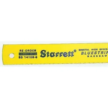 Starrett 450 mm Bi-metal Hacksaw Blade, 10 TPI - AX0065 product image