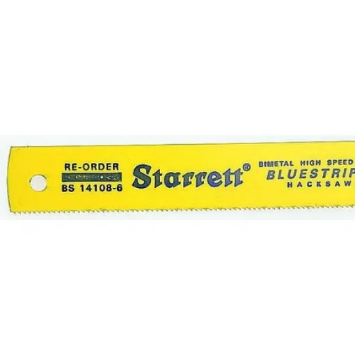 Starrett 450 mm Bi-metal Hacksaw Blade, 10 TPI - AX0065 product image