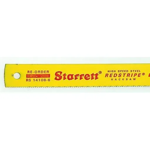 Starrett 450 mm HSS Hacksaw Blade, 10 TPI - AX0015 product image