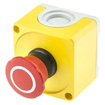 ABB 1SFA Series Pull Release Emergency Stop Push Button, Surface Mount, 2NC, IP66, IP67, IP69K - CEPY1-1002 product image