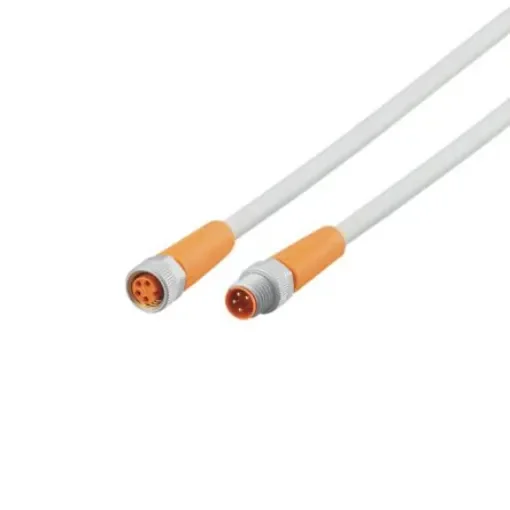 ifm electronic Straight Male 1 way M8 to Straight Female 1 way M8 Sensor Actuator Cable, 600mm - EVW103 product image