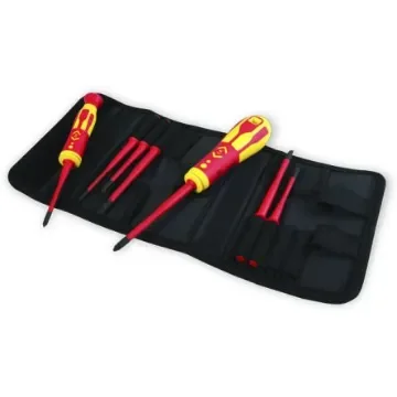 CK T4925 Pozidriv; Slotted Interchangeable Insulated Screwdriver Set, 7-Piece product image