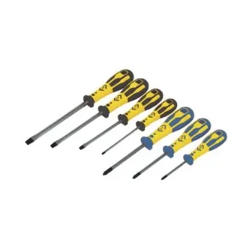 CK T49163D Pozidriv; Slotted Screwdriver Set, 7-Piece product image