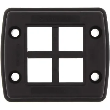 RS PRO Black Nylon Cable Gland Kit, PG13.5 Thread, IP66 - 1856068 product image