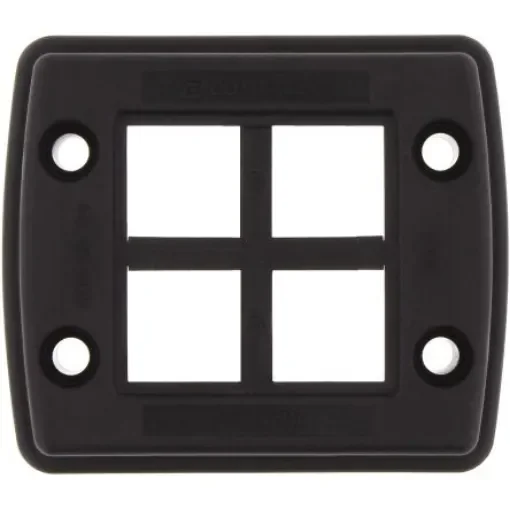 RS PRO Black Nylon Cable Gland Kit, PG13.5 Thread, IP66 - 1856068 product image