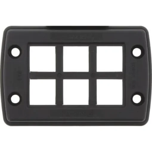 RS PRO Black Nylon Cable Gland Kit, PG13.5 Thread, IP66 - 1856069 product image