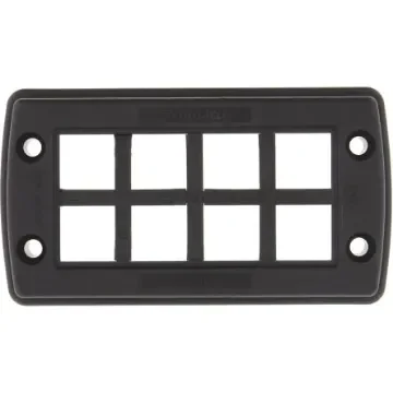 RS PRO Black Nylon Cable Gland Kit, PG13.5 Thread, IP66 - 1856070 product image