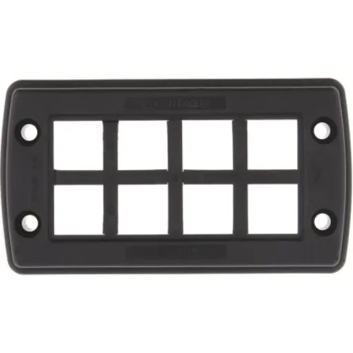 RS PRO Black Nylon Cable Gland Kit, PG13.5 Thread, IP66 - 1856070 product image