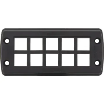 RS PRO Black Nylon Cable Gland Kit, PG13.5 Thread, IP66 - 1856071 product image