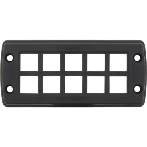 RS PRO Black Nylon Cable Gland Kit, PG13.5 Thread, IP66 - 1856071 product image