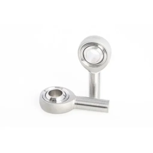 NMB 0.375-24 Male Stainless Steel Rod End, 9.52mm Bore, Male Connection Gender - ART6E(R) product image