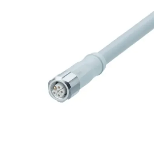 ifm electronic, Power, 20m 5 Core, Grey Modified Polyphenylene Ether MPPE Power Cable - EVF614 product image