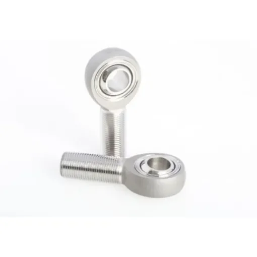NMB 1/2-20 Male Stainless Steel Rod End, 11.11mm Bore, UNF Thread Standard, Male Connection Gender - ARHTL7E(R) product image