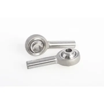 NMB 7/16-20 Male Stainless Steel Rod End, 7.93mm Bore, UNF Thread Standard, Male Connection Gender - ARYT5E(R) product image